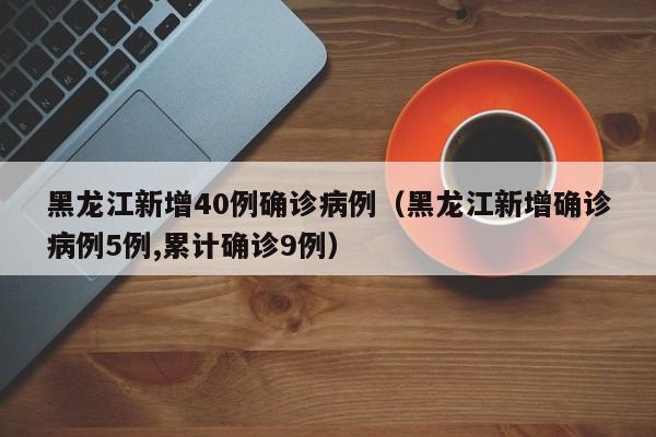 黑龙江新增40例确诊病例（黑龙江新增确诊病例5例,累计确诊9例）
