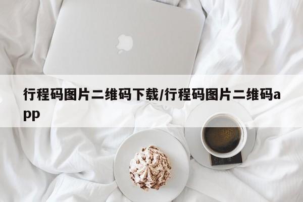 行程码图片二维码下载/行程码图片二维码app